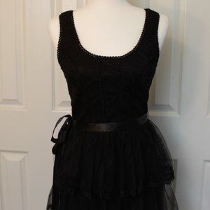 NWOT Gothic Ballerina Dress